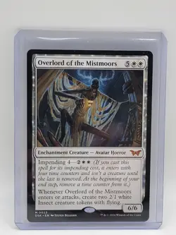 Overlord of the Mistmoors Duskmourn: House of Horror Regular - Image 1