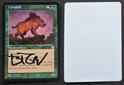 Signed MTG Magic Brom Artist Proof _ Stronghold _ CARNASSID _ VHTF 1/50! - Image 1
