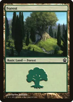 Forest | #247 | THS | MTG | Regular | LP - Image 1