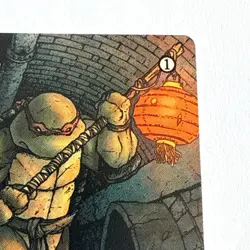 Donnie's Bo - Shadowspear (Borderless) 17 Teenage Mutant Ninja Turtles MTG NM - Image 3