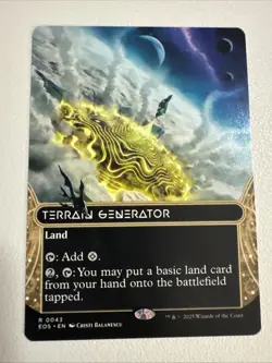 Terrain Generator (NM Non-Foil) EOS-0043 Rare MTG - Image 1