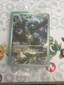 N’s Zekrom Black Star Promo #031 Pokemon Ascended Heroes Near Mint - Image 1
