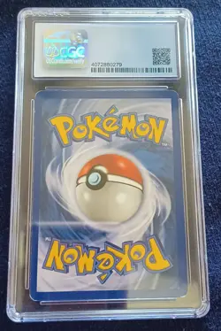 CGC 5.5 Charmander 46/102 Base Set 1st Edition Pokemon Card - Image 2