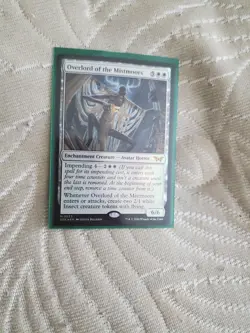 Overlord of the Mistmoors foil nm/lp Duskmourn: House of Horror Regular - Image 1