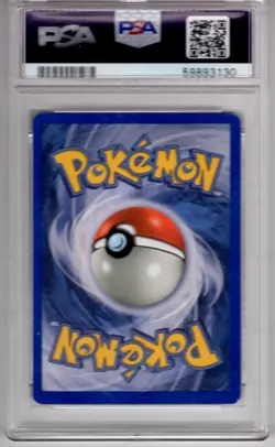 Pokemon Game Promo Wizard Gold Stamp #54 Mistys Psyduck PSA 5 - Image 2