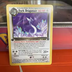 Pokemon TCG Dark Dragonair 33/82 1st Edition Team Rocket Uncommon vintage WOTC - Image 3