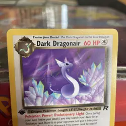Pokemon TCG Dark Dragonair 33/82 1st Edition Team Rocket Uncommon vintage WOTC - Image 4