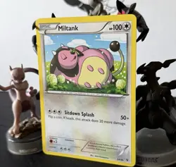 Pokemon TCG Miltank Kalos Starter Set 27/39 Common NM - Image 1