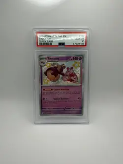 2024 Pokemon Paldean Fates Tinkaton Shiny Rare PSA 10 Gem Mint Low Pop - Image 1