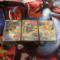Pokemon TCG First Partner Illustration Collection Series 1 Gen 4 Sinnoh Starters - Image 1
