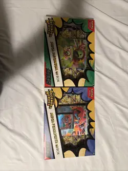 2 Pack - Pokemon Ascended Heroes Mega Feraligatr & Mega Meganium ex Box Sealed - Image 1
