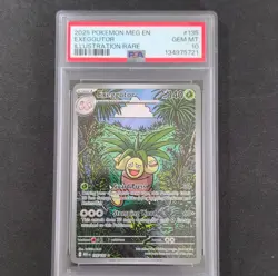 Pokemon Exeggutor 135/132 Me01: Mega Evolution Illustration Rare Holo 140 HP - Image 1