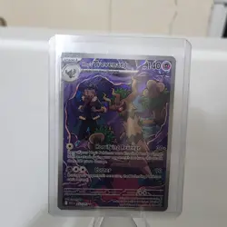Pokemon Hop's Trevenant 237/217 Ascended Heroes IR Holo 2026 - Image 1
