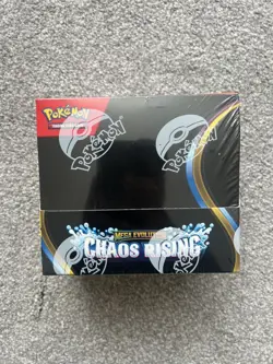 Pokemon TCG: Chaos Rising Booster Box (36 Packs) - Image 1