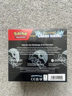 Pokemon TCG: Chaos Rising Booster Box (36 Packs) - Image 3