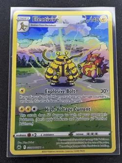 Pokemon Crown Zenith - Electivire Galarian Gallery Holo Rare #GG08/GG70 - Image 1