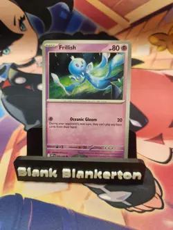 Pokemon TCG Frillish 044/086 SV10.5 White Flare Common - Image 1