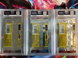 PSA 10 GEM MINT 1999 Pokemon Jungle Booster Pack Lot (3) - Image 5