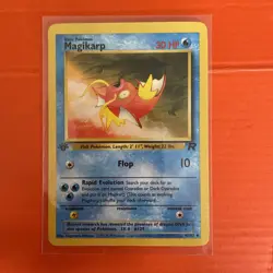 Pokemon TCG Magikarp 47/82 1st Edition Team Rocket Uncommon WOTC Vintage - Image 1