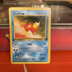 Pokemon TCG Magikarp 47/82 1st Edition Team Rocket Uncommon WOTC Vintage - Image 3