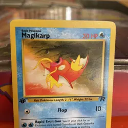 Pokemon TCG Magikarp 47/82 1st Edition Team Rocket Uncommon WOTC Vintage - Image 4