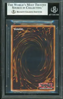 BGS 9 MINT 2003 Yu-Gi-Oh! The Duelists of the Roses - European - Beta the Magnet - Image 2