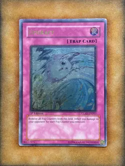 Yugioh Updraft GLAS-EN067 Ultimate Rare 1st Ed MP - Image 1