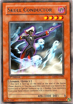 Skull Conductor ABPF-EN098 Yu-Gi-Oh! Light Play 1st Edition - Image 1