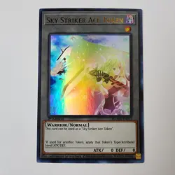 Token: Sky Striker Ace - MAMA-EN013 - NM/VLP - Ultra Rare - 1st ed - Yugioh - Image 1