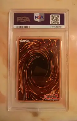Yu-Gi-Oh 2010 Scrap Dragon PSA 9 MINT DREV-EN043 1st Edition Ultimate Rare! - Image 3