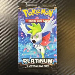 2009 Pokemon Card Game (TCG) - Platinum Base Set - Shaymin Opened - No Cards - Image 1
