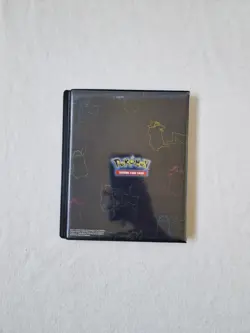 Detective Pikachu 4 Pocket Binder Album Pokemon Trading Card Game TCG Nintendo - Image 3