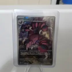 Pokemon TCG Drapion 097/088 POR Stage 1 140 HP Hazardous Tail Wrack Down Card - Image 1