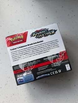 New Sealed Pokemon Scarlet &Violet Journey Together Booster Box Pokemon Cards - Image 2