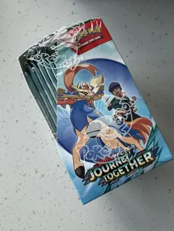 New Sealed Pokemon Scarlet &Violet Journey Together Booster Box Pokemon Cards - Image 3