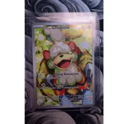 The Pokemon Company Hisuian Growlithe 181/167 Twilight Masquerade IR Holo - Image 1