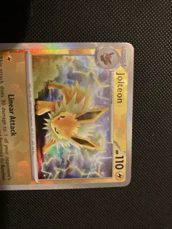 Jolteon 029/131 Pokeball Reverse Holo Pokemon Card Prismatic Evolutions - Image 4