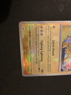 Jolteon 029/131 Pokeball Reverse Holo Pokemon Card Prismatic Evolutions - Image 5