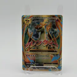Mega M Charizard EX 2016 XY Evolutions 101/108 Holo Full Art Pokemon TCG - Image 1