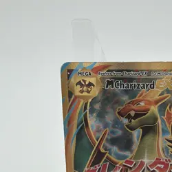 Mega M Charizard EX 2016 XY Evolutions 101/108 Holo Full Art Pokemon TCG - Image 2