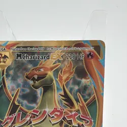 Mega M Charizard EX 2016 XY Evolutions 101/108 Holo Full Art Pokemon TCG - Image 3