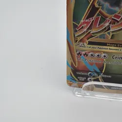 Mega M Charizard EX 2016 XY Evolutions 101/108 Holo Full Art Pokemon TCG - Image 5