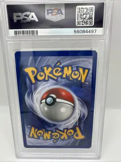 2000 Pokemon Neo Destiny Light Dragonite Holo 14/105 PSA 8 - Image 2