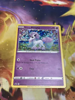 Galarian Ponyta SWSH013 General Mills Pokemon Promo ✨🔥SHIPS FAST💨+FREE GIFT🎁 - Image 3