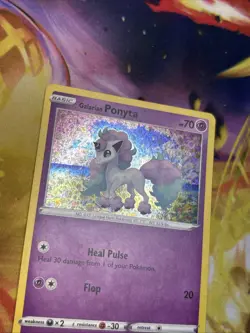 Galarian Ponyta SWSH013 General Mills Pokemon Promo ✨🔥SHIPS FAST💨+FREE GIFT🎁 - Image 4