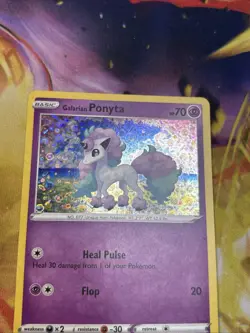 Galarian Ponyta SWSH013 General Mills Pokemon Promo ✨🔥SHIPS FAST💨+FREE GIFT🎁 - Image 5