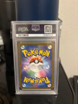 2025 Pokemon Japanese Inferno X #110 Mega Charizard X ex SAR PSA 10 GEM MT - Image 2