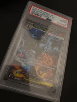 2025 Pokemon Japanese Inferno X #110 Mega Charizard X ex SAR PSA 10 GEM MT - Image 5