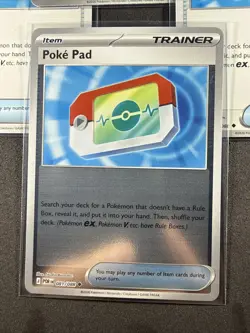 3x Poke Pad 081/088 - NM Perfect Order Pokemon Playset Plus 1 Reverse Holo - Image 2