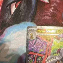 Mega Scrafty EX Full Art Holo Rare ASC 285/217 English 330 HP - Image 2